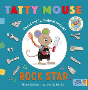 Tatty Mouse Rock Star 