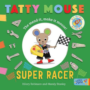 Tatty Mouse Super Racer 