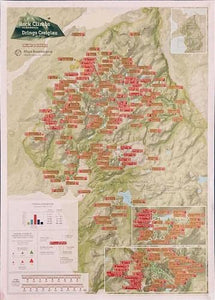 Snowdonia Rock Climbs Collect & Scratch Print 