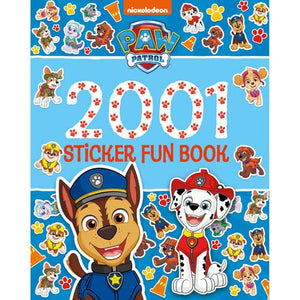 Paw Patrol 2001 Sticker Book 