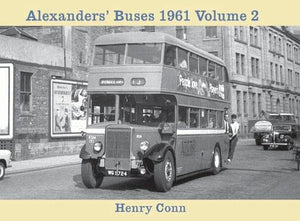 Alexanders' Buses 1961 Volume 2 