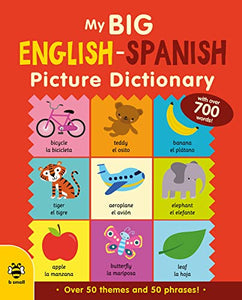 My Big English-Spanish Picture Dictionary 