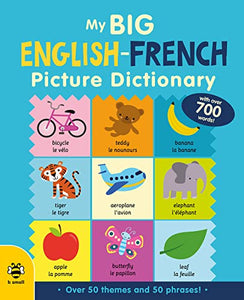 My Big English-French Picture Dictionary 