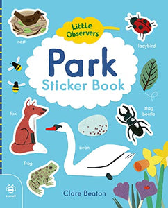 Park Sticker Book 