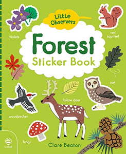 Forest Sticker Book 