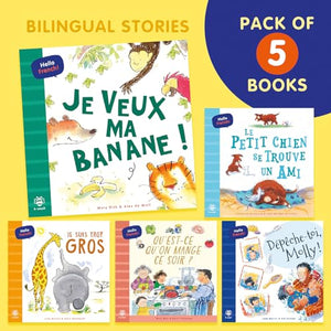 Hello French! Story Pack 