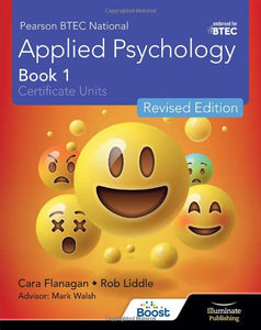 Pearson BTEC National Applied Psychology: Book 1 Revised Edition 