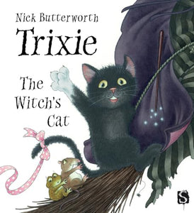 Trixie The Witch's Cat 