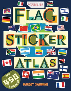 Scribblers Flag Sticker Atlas 