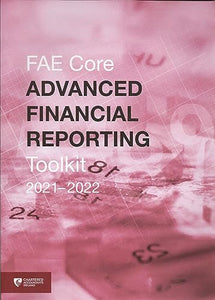 FAE Core Advanced Financial Reporting Toolkit 2021-2022 