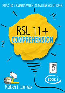 RSL 11+ Comprehension 