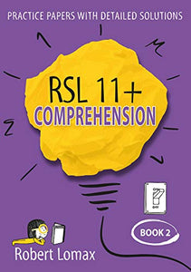 RSL 11+ Comprehension 