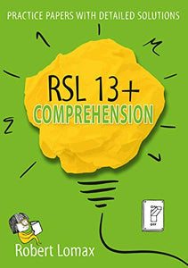 RSL 13+ Comprehension 