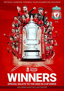 Liverpool FC FA Cup 22 Winners Special Magazine 