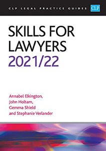 Skills for Lawyers 2021/2022 