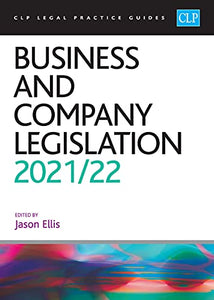 Business and Company Legislation 2021/2022 