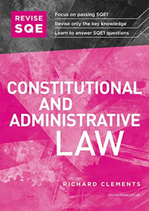 Revise SQE Constitutional and Administrative Law 