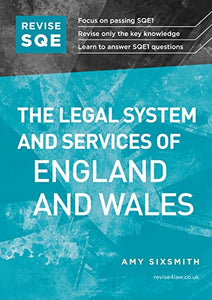 Revise SQE The Legal System and Services of England and Wales 