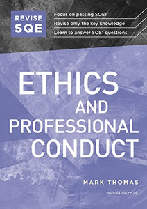 Revise SQE Ethics and Professional Conduct 