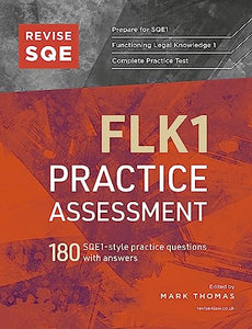 Revise SQE FLK1 Practice Assessment 