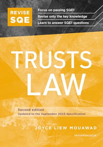 Revise SQE Trusts Law 