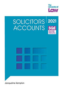 SQE - Solicitors Accounts 