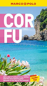 Corfu Marco Polo Pocket Travel Guide - with pull out map 