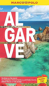 Algarve Marco Polo Pocket Travel Guide - with pull out map 