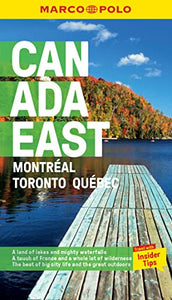 Canada East Marco Polo Pocket Travel Guide - with pull out map 