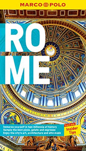 Rome Marco Polo Pocket Travel Guide - with pull out map 