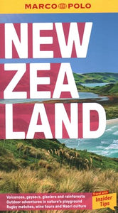 New Zealand Marco Polo Pocket Travel Guide - with pull out map 