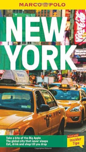 New York Marco Polo Pocket Travel Guide - with pull out map 