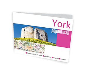 York PopOut Map 