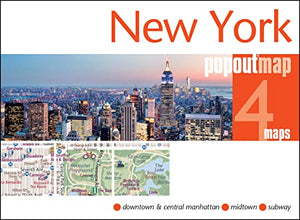 New York PopOut Map 