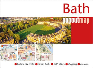 Bath PopOut Map 