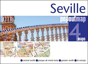 Seville PopOut Map 