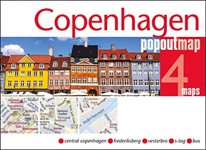 Copenhagen PopOut Map 