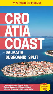 Croatia Coast Marco Polo Pocket Travel Guide - with pull out map 