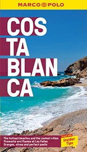 Costa Blanca Marco Polo Pocket Travel Guide - with pull out map 