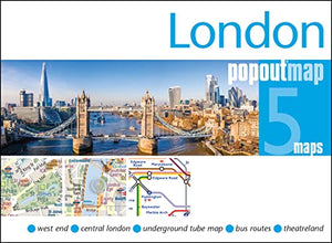 London PopOut Map 