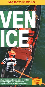 Venice Marco Polo Pocket Travel Guide - with pull out map 