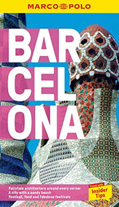 Barcelona Marco Polo Pocket Travel Guide - with pull out map 