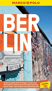 Berlin Marco Polo Pocket Travel Guide - with pull out map 