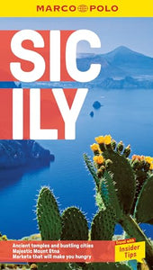 Sicily Marco Polo Pocket Travel Guide - with pull out map 