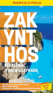 Zakynthos and Kefalonia Marco Polo Pocket Travel Guide - with pull out map 