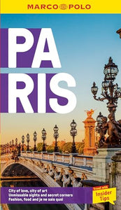 Paris Marco Polo Pocket Travel Guide - with pull out map 