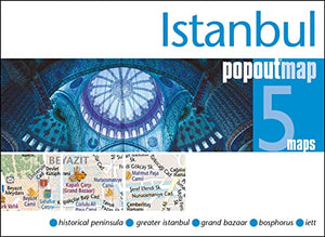 Istanbul PopOut Map 