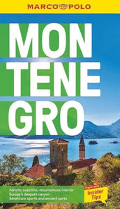 Montenegro Marco Polo Pocket Travel Guide - with pull out map 