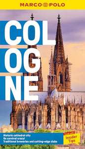 Cologne Marco Polo Pocket Travel Guide - with pull out map 