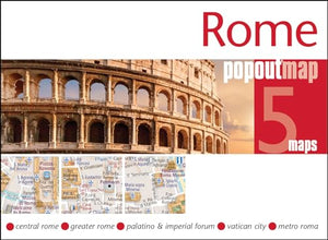 Rome PopOut Map 